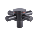 Concord Metal Cross Handle (Hot Side)