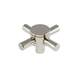 Concord Metal Cross Handle (Hot Side)