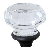 Celebrity Crystal Octagonal Knob Handle