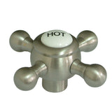 Brass Cross Handle (Hot Side)