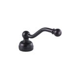 English Country Metal Lever Handle