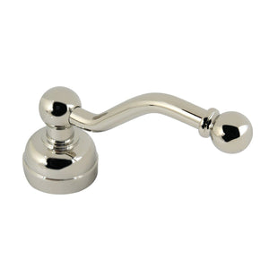 English Country Metal Lever Handle