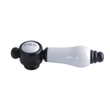 Bel-Air Brass with Procelain Lever Handle (Cold Side)