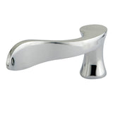 Brass Lever Handle (Hot Side)