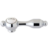 Tudor Brass Lever Handle (Cold Side)