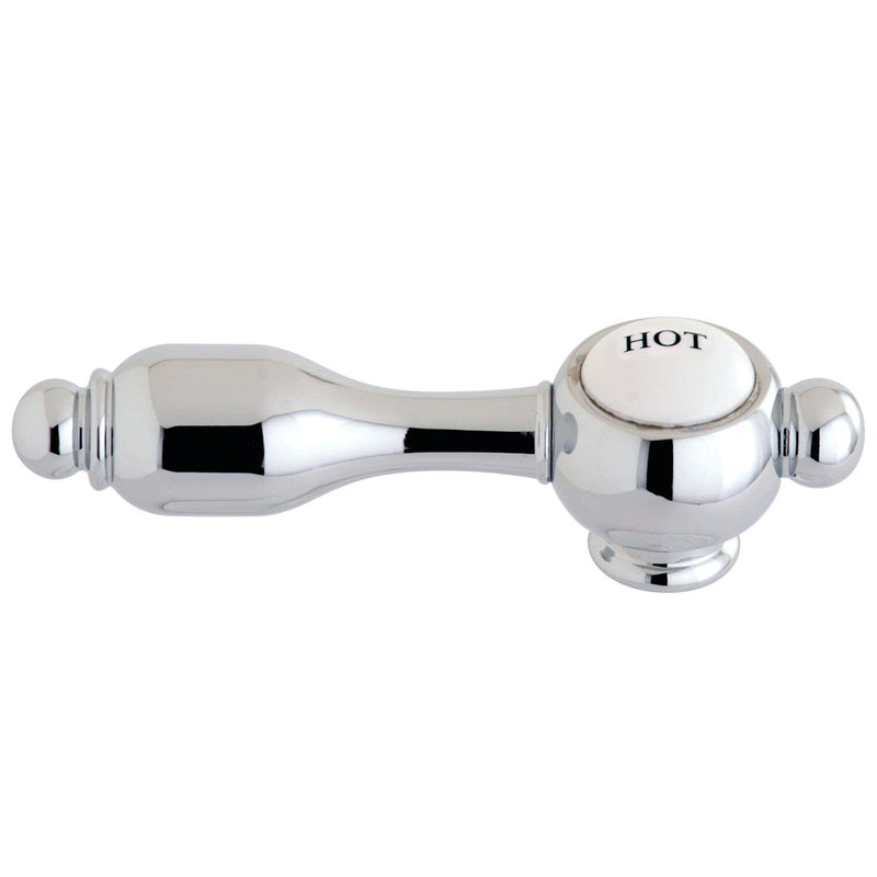 Tudor Brass Lever Handle (Hot Side)