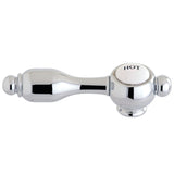 Tudor Brass Lever Handle (Hot Side)