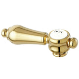 Brass Lever Handle (Hot Side)