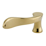 Brass Lever Handle (Hot Side)