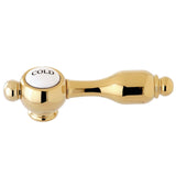 Tudor Brass Lever Handle (Cold Side)