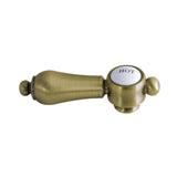 Brass Lever Handle (Hot Side)