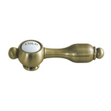 Tudor Brass Lever Handle (Cold Side)