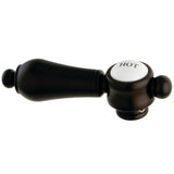 Brass Lever Handle (Hot Side)