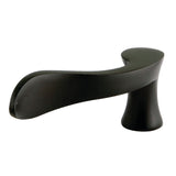 Brass Lever Handle (Hot Side)