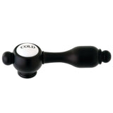 Tudor Brass Lever Handle (Cold Side)