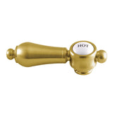 Brass Lever Handle (Hot Side)