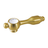 Tudor Brass Lever Handle (Cold Side)