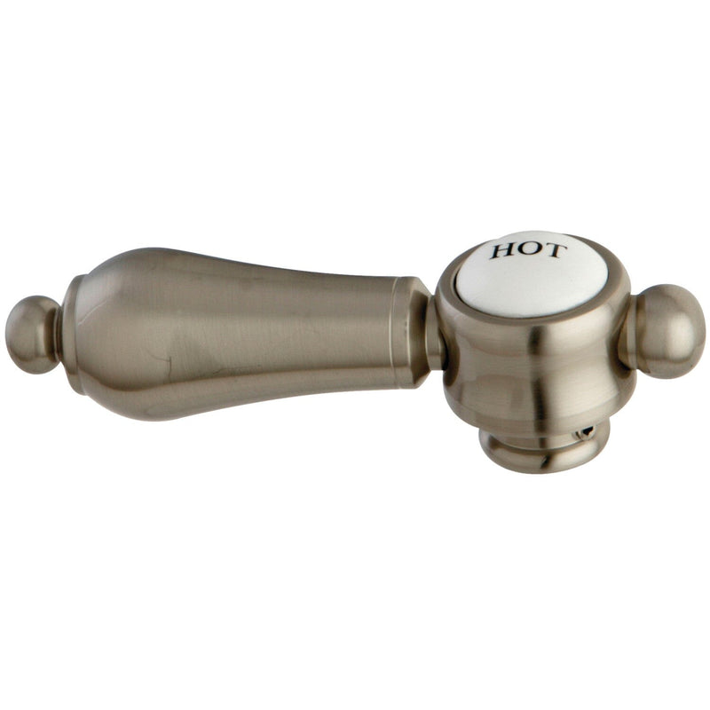 Brass Lever Handle (Hot Side)