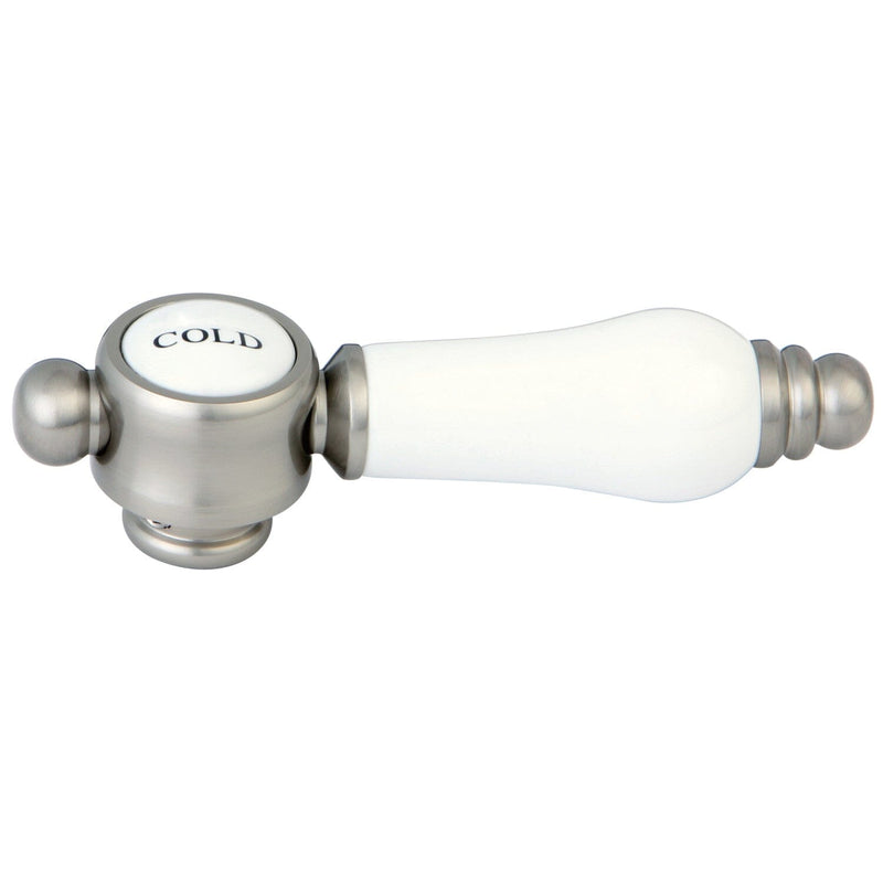 Bel-Air Brass with Procelain Lever Handle (Cold Side)