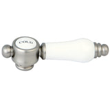 Bel-Air Brass with Procelain Lever Handle (Cold Side)