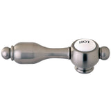 Tudor Brass Lever Handle (Hot Side)