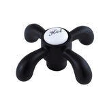 Brass Cross Handle (Hot Side)