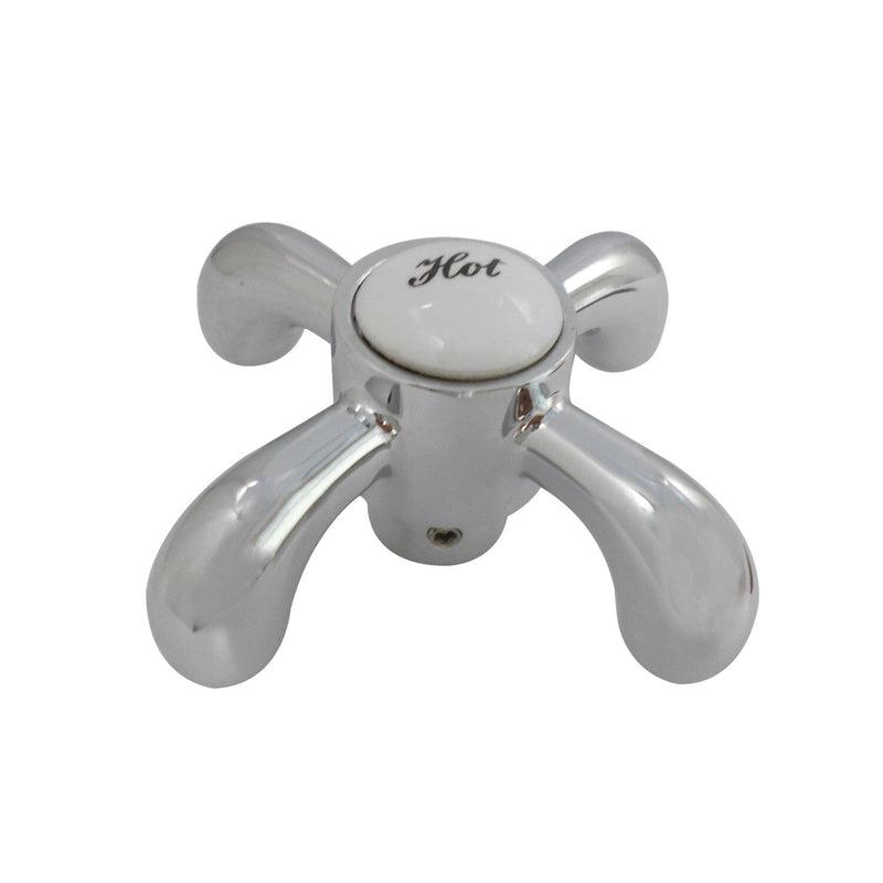 Brass Cross Handle (Hot Side)