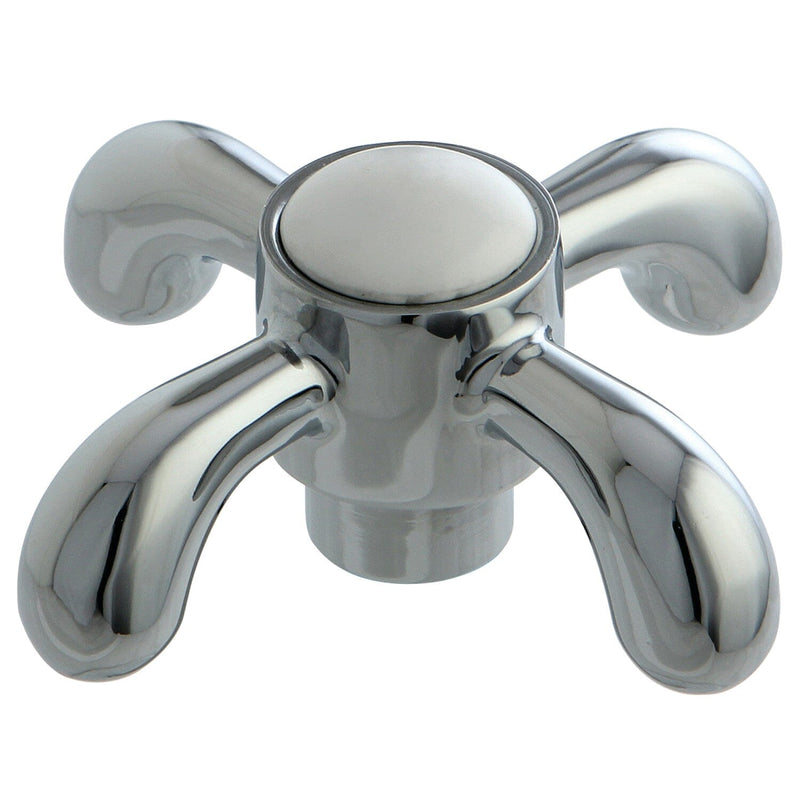 Metal Cross Handle, Diverter for Tub and Shower Faucet