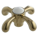 Metal Cross Handle, Diverter for Tub and Shower Faucet