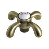 Brass Cross Handle (Cold Side)