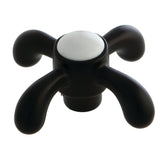Metal Cross Handle, Diverter for Tub and Shower Faucet