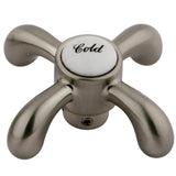 Brass Cross Handle (Cold Side)