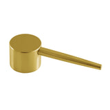 New York Brass Lever Handle