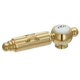 Metal Lever Handle (Hot Side)