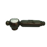 Metal Lever Handle (Cold Side)