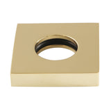 Brass Square Handle Flange