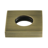 Brass Square Handle Flange