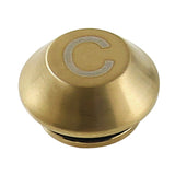 Kingston Cold Handle Index Button