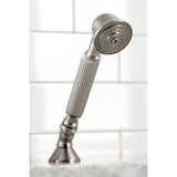 Deck Mount Hand Shower with Diverter for Roman Tub Faucet