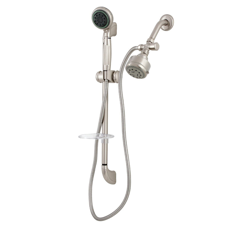 Made To Match Shower System with 22-Inch Slide Bar and Hand Shower