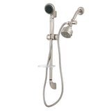 Made To Match Shower System with 22-Inch Slide Bar and Hand Shower