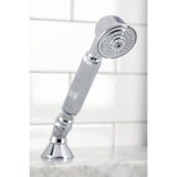 Deck Mount Hand Shower with Diverter for Roman Tub Faucet
