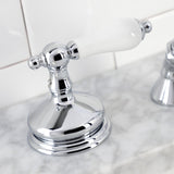 Deck Mount Hand Shower with Diverter for Roman Tub Faucet