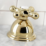 Deck Mount Hand Shower with Diverter for Roman Tub Faucet