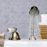 Vintage Deck Mount Hand Shower with Diverter for Roman Tub Faucet