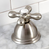 Deck Mount Hand Shower with Diverter for Roman Tub Faucet