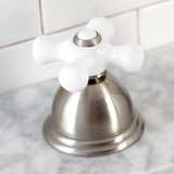 Vintage Deck Mount Hand Shower with Diverter for Roman Tub Faucet