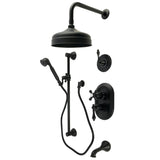 Restoration Thermostatic Tub and Shower System