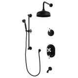 Restoration Thermostatic Tub and Shower System
