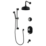Restoration Thermostatic Tub and Shower System